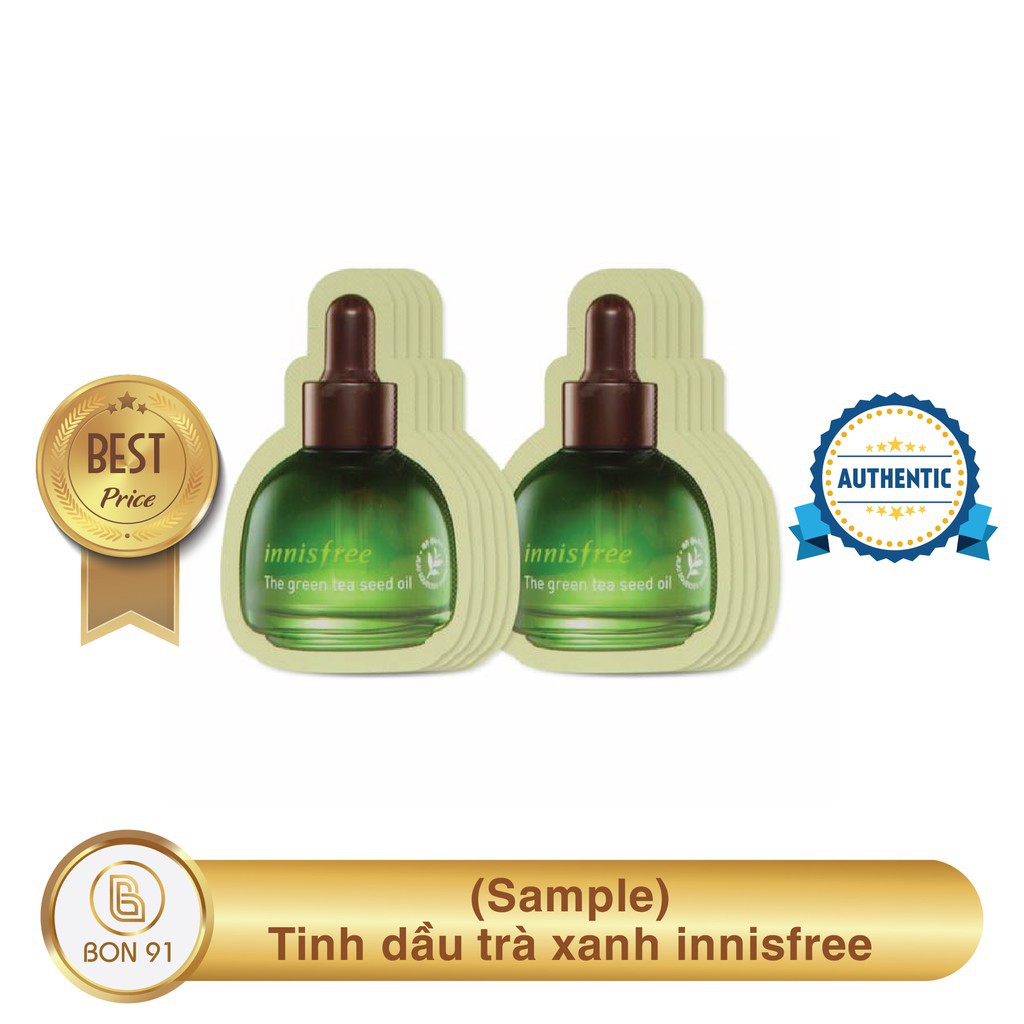 M.tinh dầu trà xanh innisfree