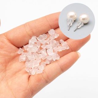 Chốt khuyên tai silicon TLEE (10 đôi) B0147