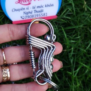 Móc khóa inox