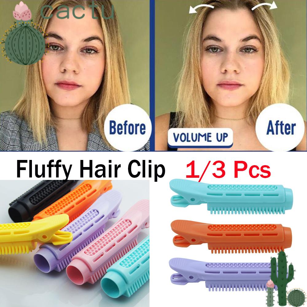 [Hàng mới về] Bộ 1/3 cái kẹp uốn tóc tạo kiểu thời trang tự nhiên cho nữ