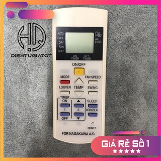 [GIÁ GỐC]-BH 3 Tháng-Remote điều khiển máy lạnh Nagakawa