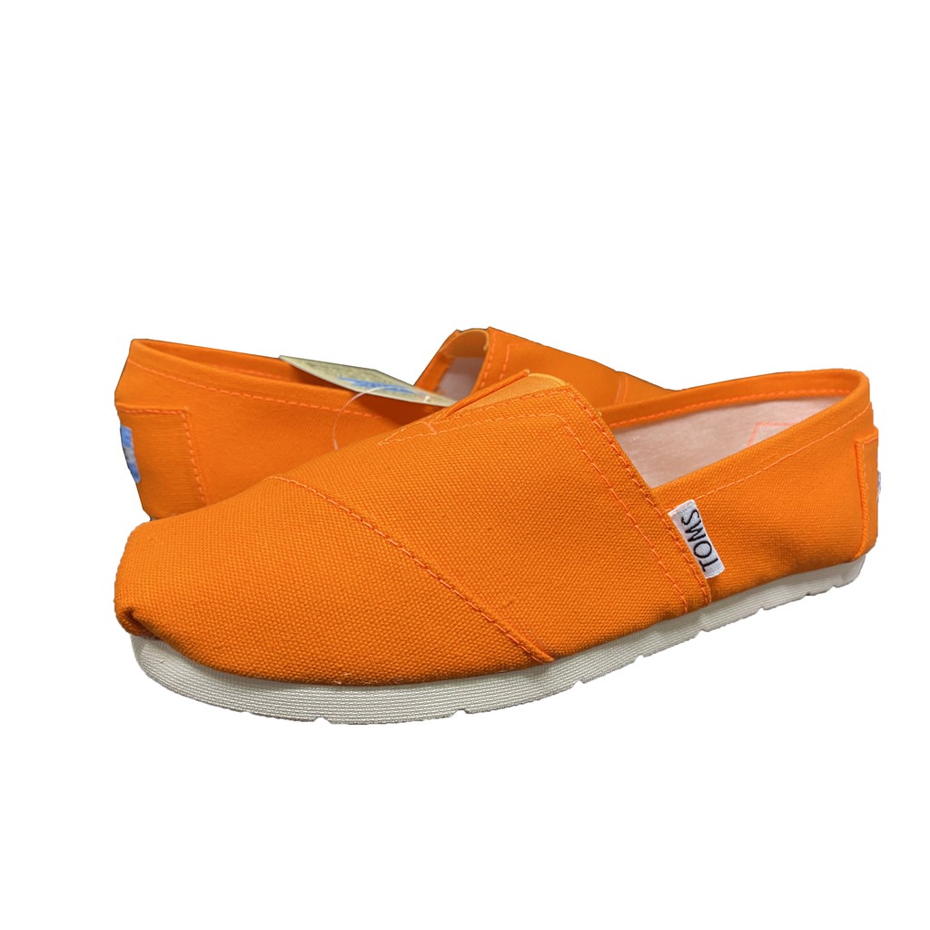 Giày toms cam,ORANGE (Đế cao su đúc) | BigBuy360 - bigbuy360.vn