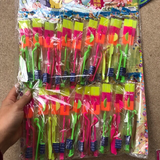 Phi tiêu sáng bắn lên trời chơi hội ( vỉ 20 bộ)