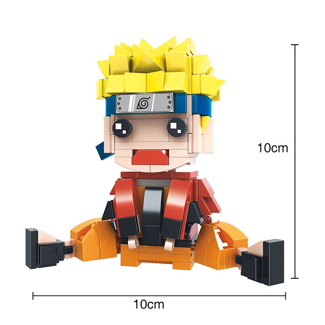 Có sẵn - Ảnh thật✨✨ Lắp Ráp Brickheadz Nhân Vật Naruto SX9009 ✨✨