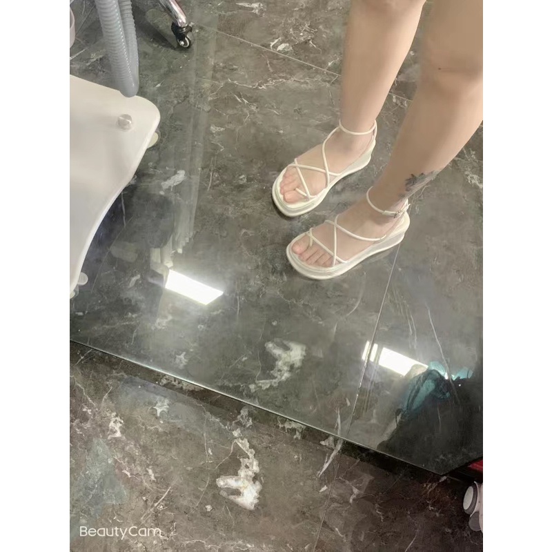 Xăng Đan Đế Xuồng Quai Chéo Thời Trang Dành Cho Nữ - Y04