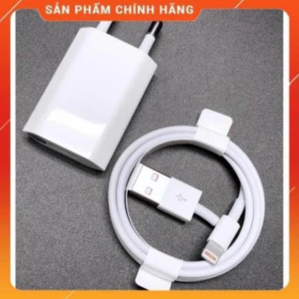 [Freeship BH 12 Tháng - Lỗi 1 đổi 1] Bộ Cốc Cáp Sạc iPhone 7/8/8 plus/X/Xs Max/11/12 Promax/ipad