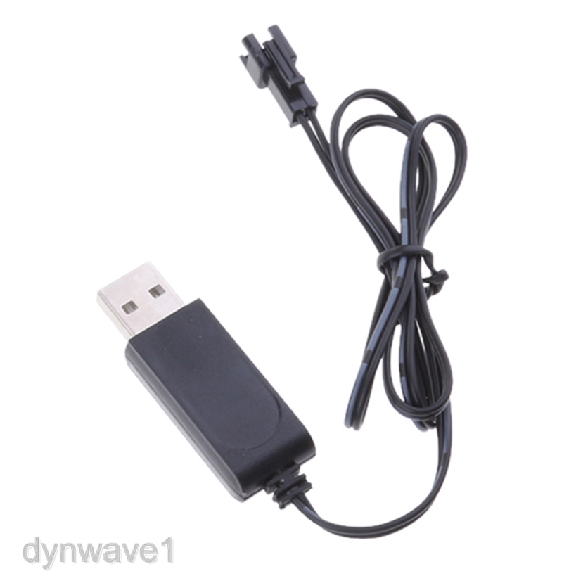 Thiết bị sạc pin USB 3.7v kèm dây cáp cho xe điều khiển từ xa