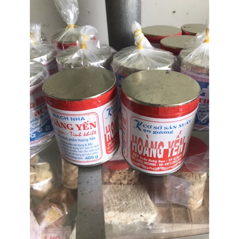 [Mã 267FMCGSALE giảm 8% đơn 500K] Mạch Nha Hoàng Yến Kẹo Mạch Nha Đặc Sản Miền Trung | BigBuy360 - bigbuy360.vn