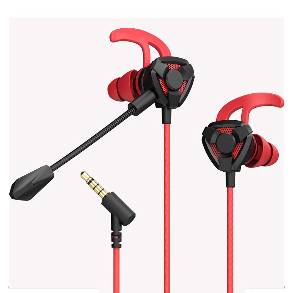 Tai nghe Dây gaming có mic Xoay 360 Độ cho điện thoại G9 PRO tai nghe chơi game PUBG mobile / FF / ROS /Bass căng