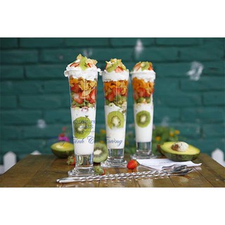 CỐC THỦY TINH CAO VIVA FOOTED OCEAN B16315 420ML