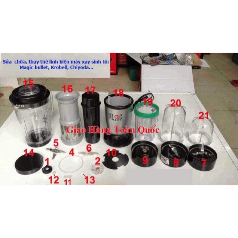 phụ kiện số 16 lưới lọc