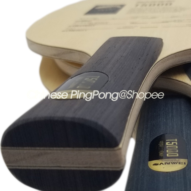 Vợt Đánh Bóng Bàn Bằng Carbon SANWEI T5000