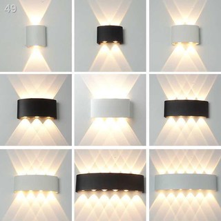 Pđèn led ngoài trời chống thấm nước, siêu sáng sân trong tường bên phòng ngủ đầu giường lối đi hành lang TV