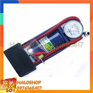 Dụng cụ bơm hơi đạp chân foot pump - 3089