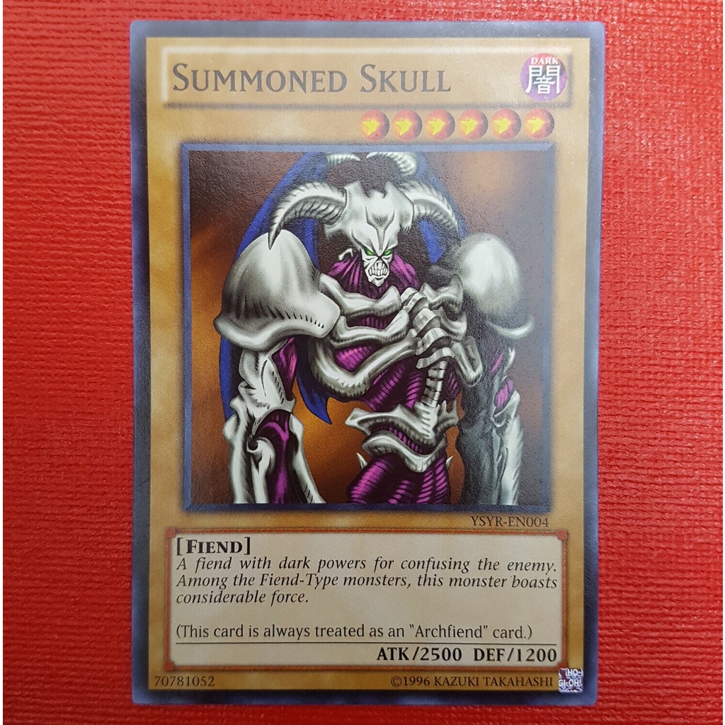 Bài Yugioh OCG - Combo Summoned Skull + Makiu The Magical Mist # Triệu Hồi Demon + Mưa Bụi Màu Nhiệm