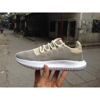 [FREE SHIP] Giày Adidas Tubular Shadow màu xám vàng