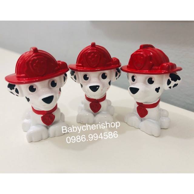 MÔ HÌNH CHÓ CỨU HỘ MINISIZE