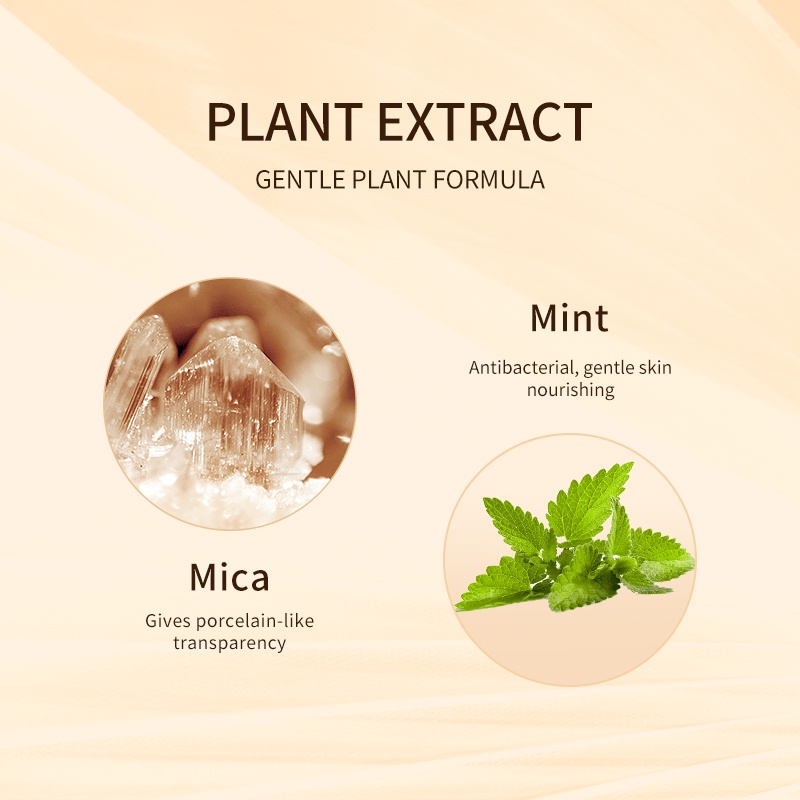 Phấn phủ QIBEST 4 màu tùy chọn kiềm dầu giữ lớp trang điểm lâu trôi 32.5g | BigBuy360 - bigbuy360.vn