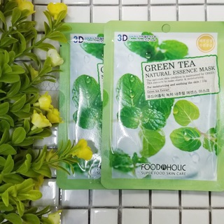 Mặt nạ giấy 3D Foodaholic