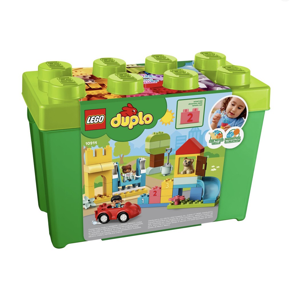 Lego Duplo 10914 thùng gạch sáng tạo