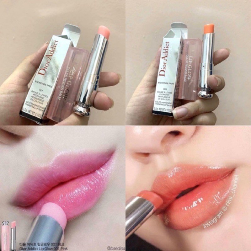 Son dưỡng Diorr Addict Lip Glow Pháp