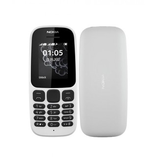 Điện thoại Nokia 105 2 Sim (2017) - Hàng chính hãng
