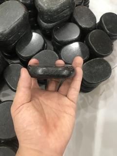 Đá nóng massa body (bầu dục trung)