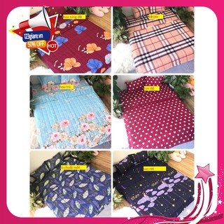 Free ship 99k bộ ga gối poly giường 1m2 hcm