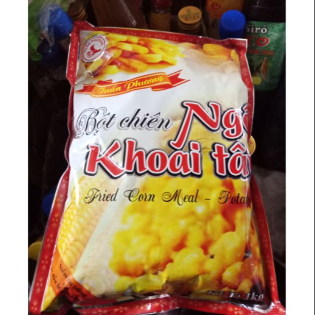 Bôt chiên Tuấn Phương 1kg