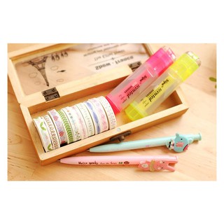 Cuộn Washi Tape 8mm x 10m