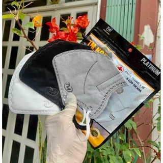 Khẩu trang 6D tuấn minh túi 10 cái