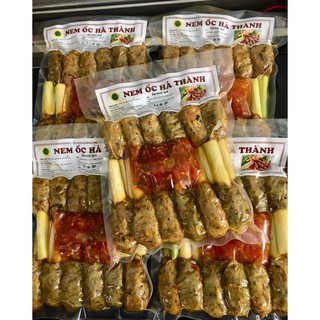 NEM ỐC BỌC XẢ HÀ NỘI