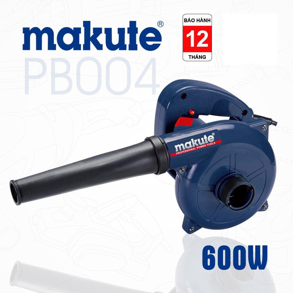 Máy thổi bụi cầm tay MAKUTE 600W mã PB004 ( Động cơ dây đồng 100%)