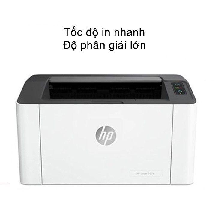 Máy in HP LASERJET PRO 107W 4ZB78A - Hàng chính hãng - Bảo hành 12 tháng | BigBuy360 - bigbuy360.vn