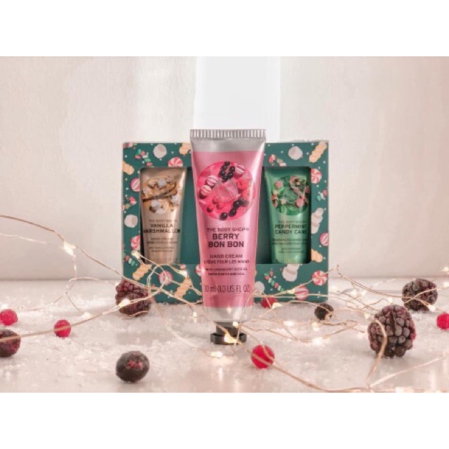 <giá sốc> Kem dưỡng tay dưỡng móng THE BODY SHOP HAND CREAM 30ml | BigBuy360 - bigbuy360.vn