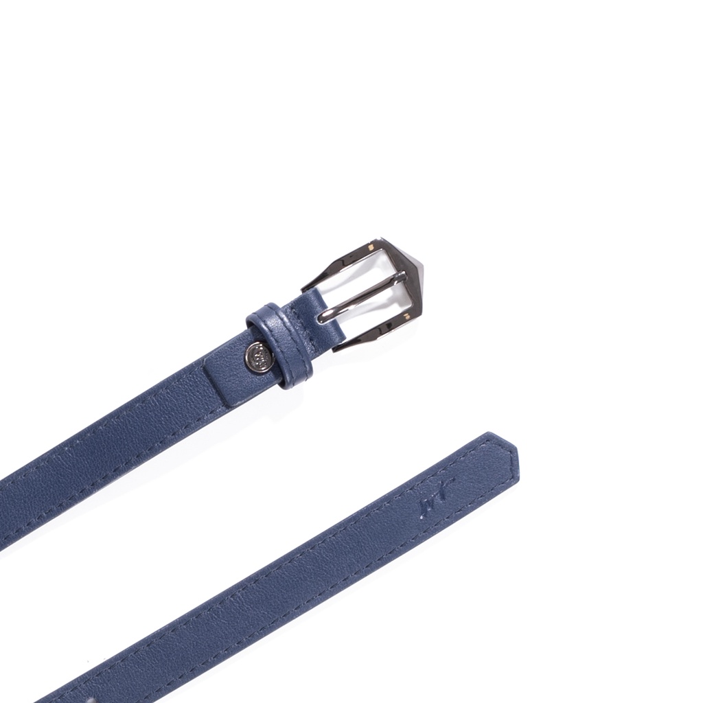 Thắt Lưng Nữ Da Bò Cao Cấp Khóa Đen Màu Đỏ, Vàng, Nâu, Xanh, Trắng WT Leather 193121203, 193122506, 193123901