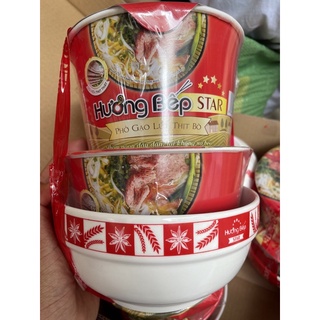 (COMBO )Phở HươnBếp vị thịt gà -thịt bò hai tô phở tặng 1 tô sứ cao cấp