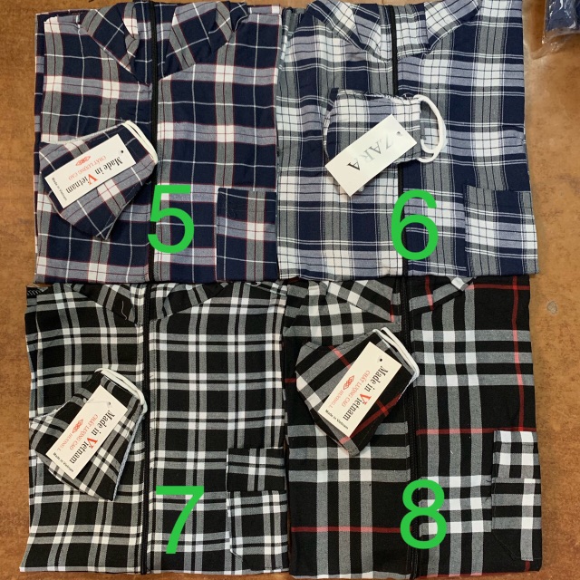 Áo Chống Nắng Nam FREE SHIP Áo Chống Nắng 1 lớp Kẻ Caro Cao Cấp - Chất Liệu Kaki Mềm - Thoáng Khí - Làm Mát