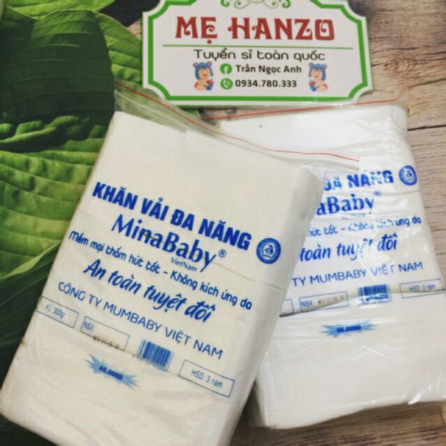 Khăn khô đa năng Hà Anh