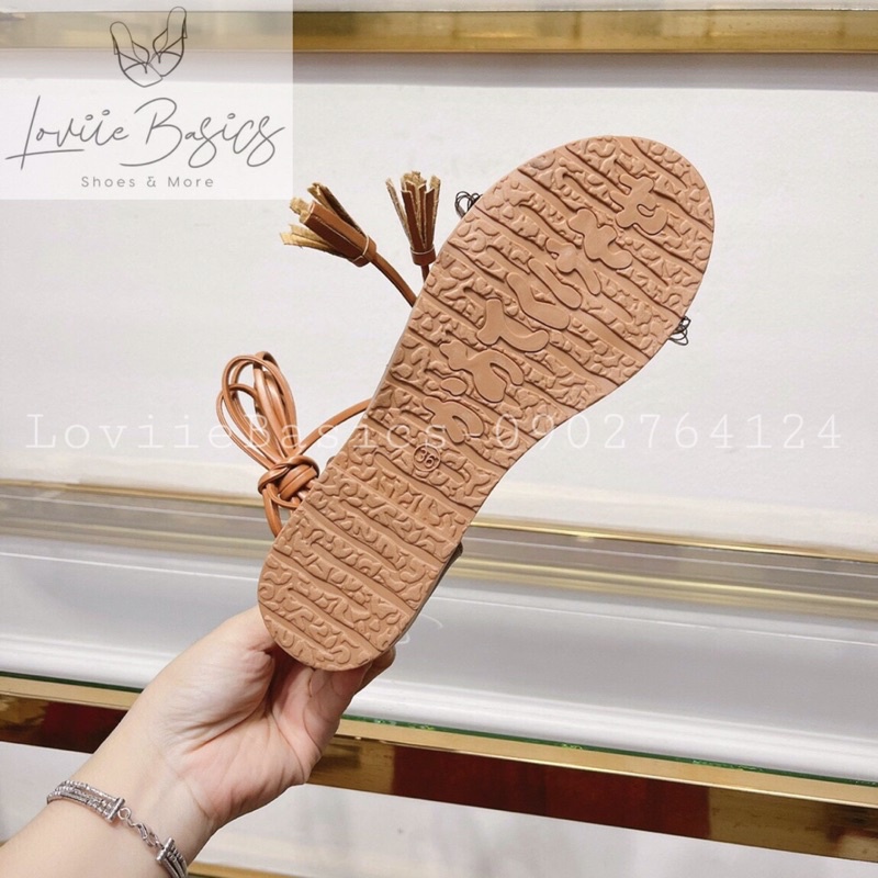 SANDAL NỮ LOVIIE BASICS-GIÀY SANDAL NỮ CHIẾN BINH ĐI BIỂN QUAI NGANG THỔ CẨM - SANDAL CHIẾN BINH QUAI NGANG  S210522