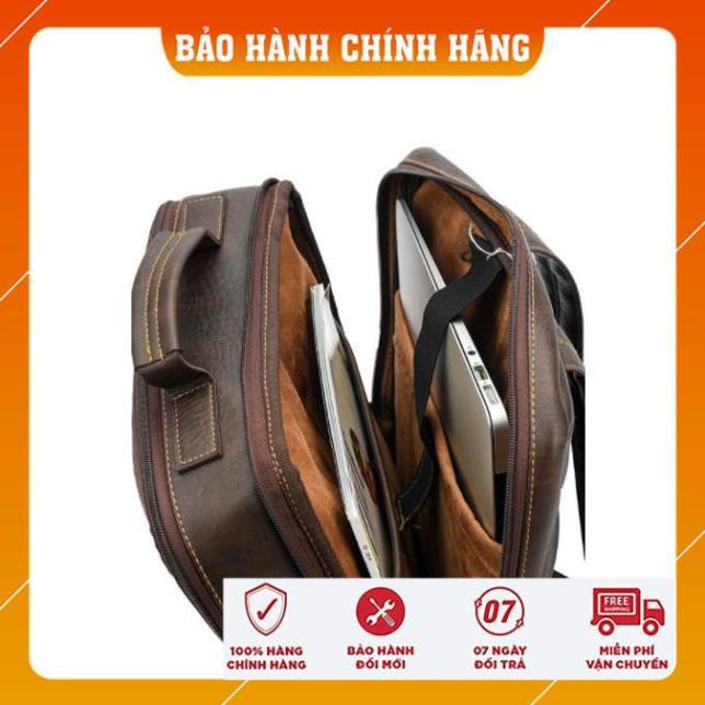 Balo -  Balo da LEE 8 chông trộm, chống nước cao cấp