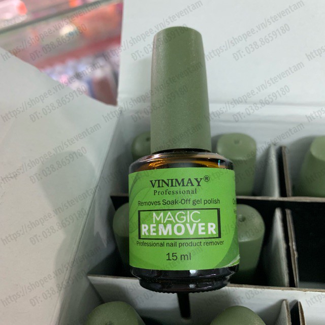 Nước phá Gel Vinimay