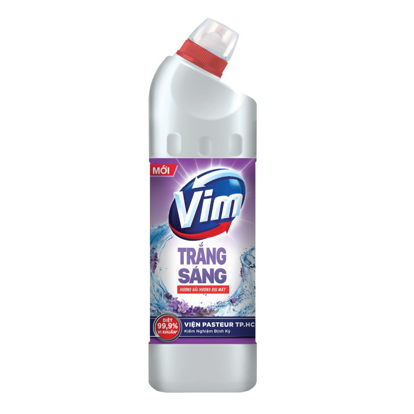 Combo 2 Gel Tẩy Rửa Vim Trắng Sáng 870ml/Chai