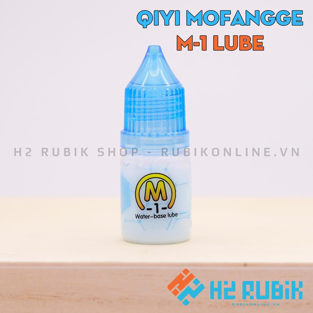 Dầu bôi trơn rubik QIYI Lube M-1 M-2 - Dầu bôi trơn gốc nước - silicone an toàn