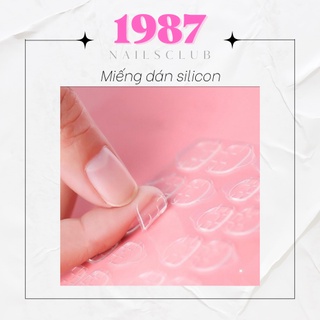 Keo dán móng tay, chân 2 mặt siêu bền bảo vệ móng, keo thạch dán nailbox