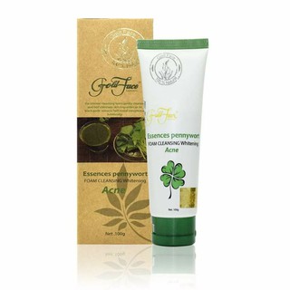 Sữa rửa mặt rau má ngừa mụn Goldface