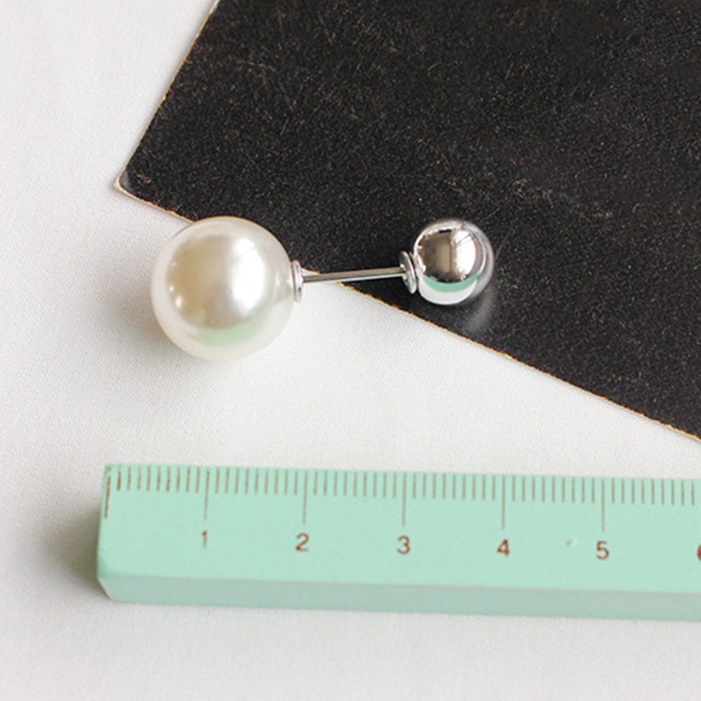 Ghim cài áo hình hoa đính ngọc trai giả thời trang cho nữ