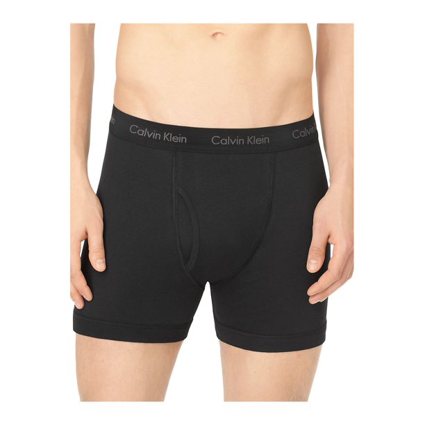 SET 4 QUẦN LÓT NAM CALVIN KLEIN COTTON STRETCH 4-PACK BOXER BRIEF SIZE S