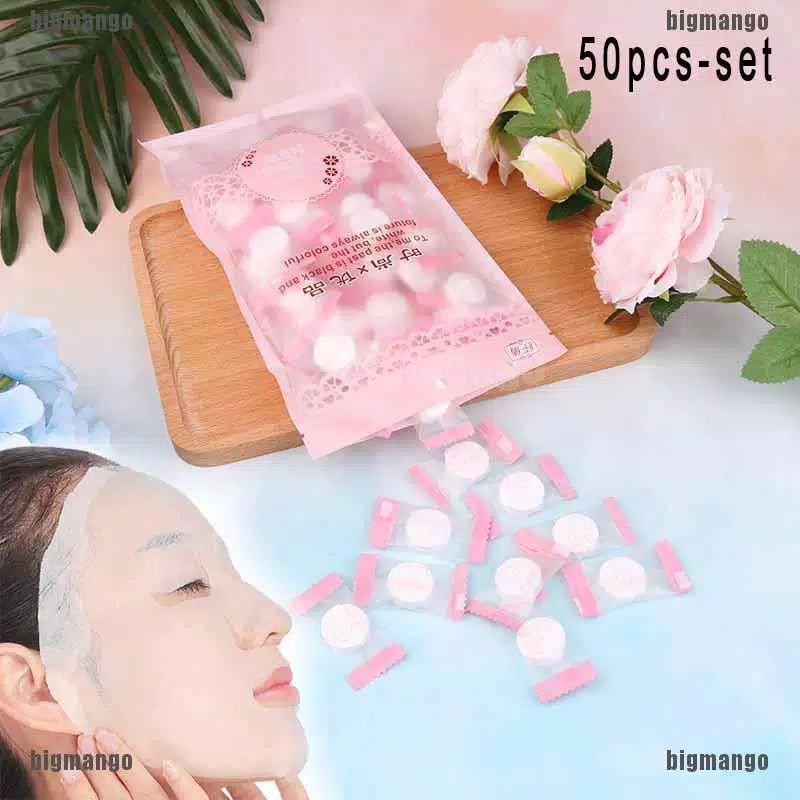 (Hàng Mới Về) 1 Mặt Nạ Nén Màu Kẹo Ngọt Chăm Sóc Da Mặt | BigBuy360 - bigbuy360.vn