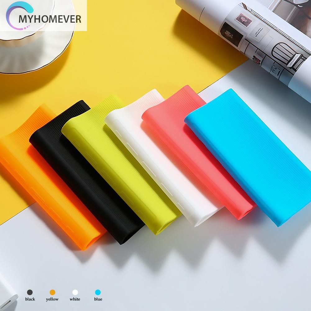 Sạc Dự Phòng Silicone 20000mah Cho Xiaomi Power Bank 3